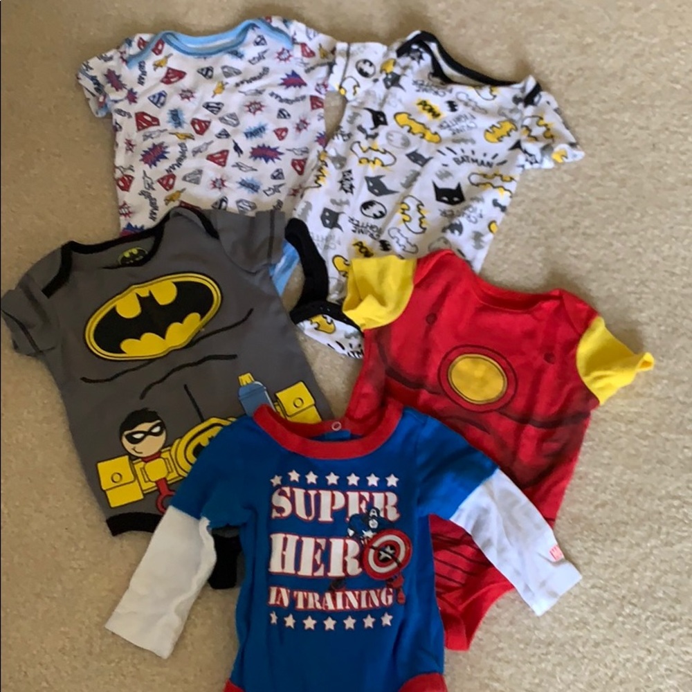 Superhero sets!